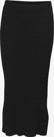 juoda Kaffe Sijonas: priekis