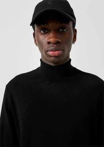 Pull-over QS en noir