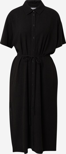 WEEKDAY Robe-chemise 'Corinna' en noir, Vue avec produit