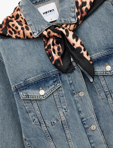 Koton Between-Season Jacket in Blue