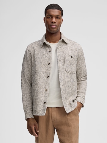 Coupe regular Chemise 'Niu' STRELLSON en beige : devant