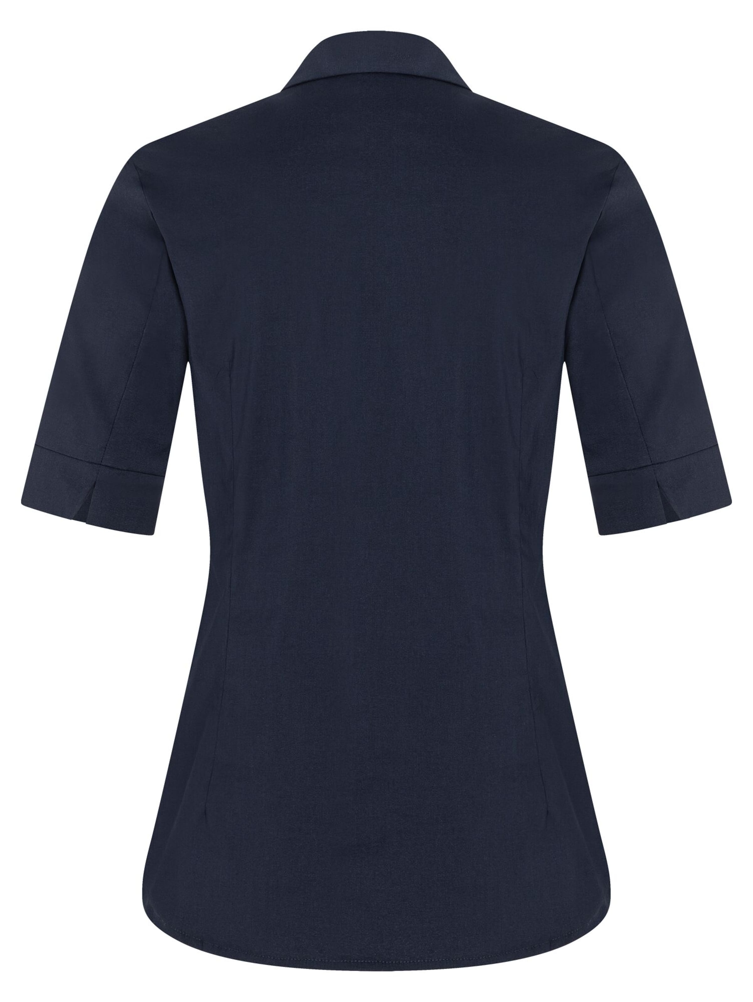 MORE & MORE Blouse in Blauw