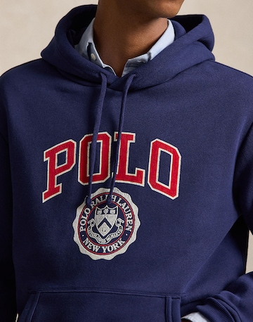 Polo Ralph Lauren Sweatshirt 'SEASONAL FLEECE' in Blue