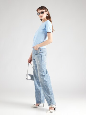 Juicy Couture T-Shirt 'The Tennis' in Blau
