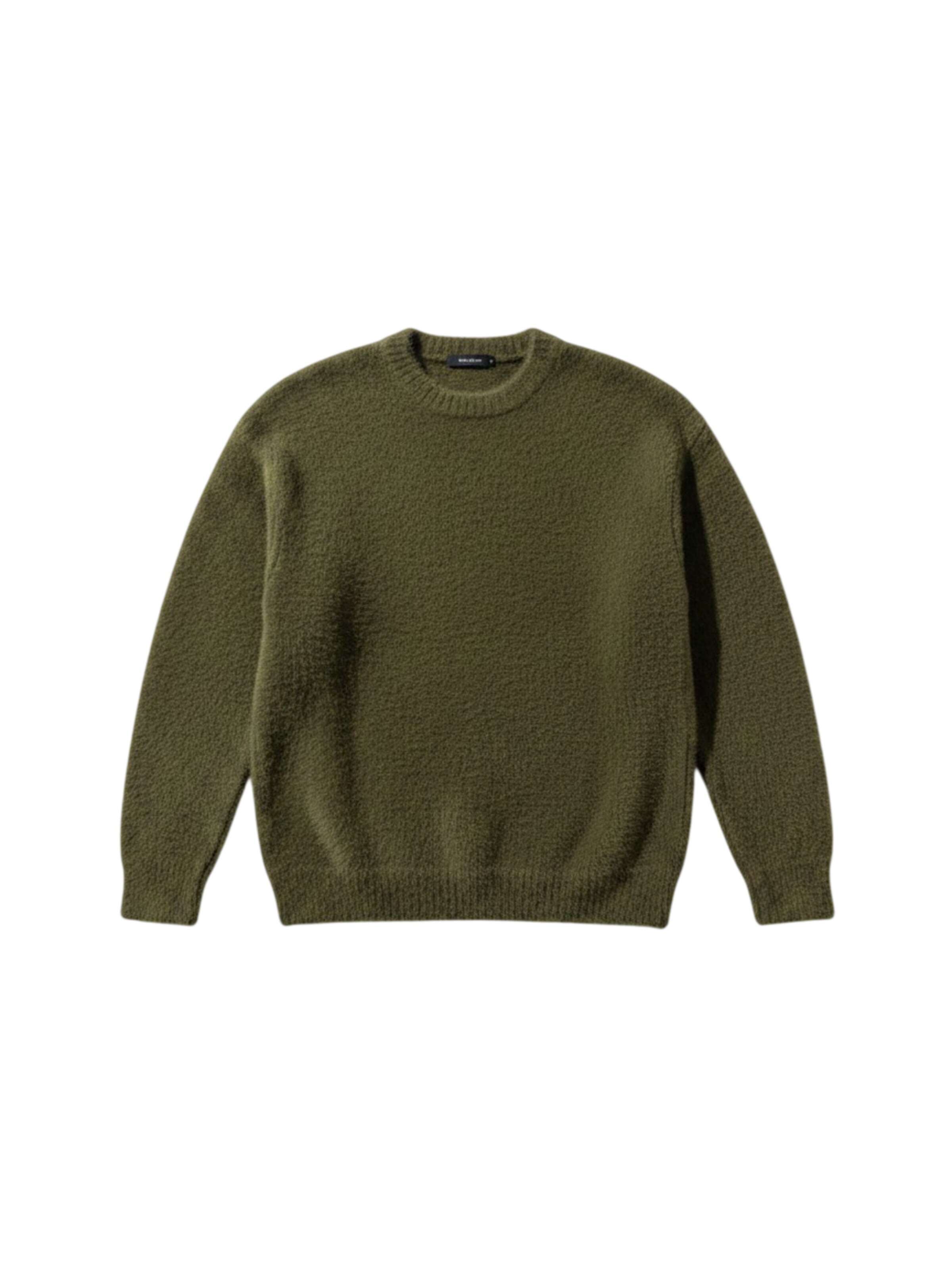 Kleidermafia Sweater in Green: front