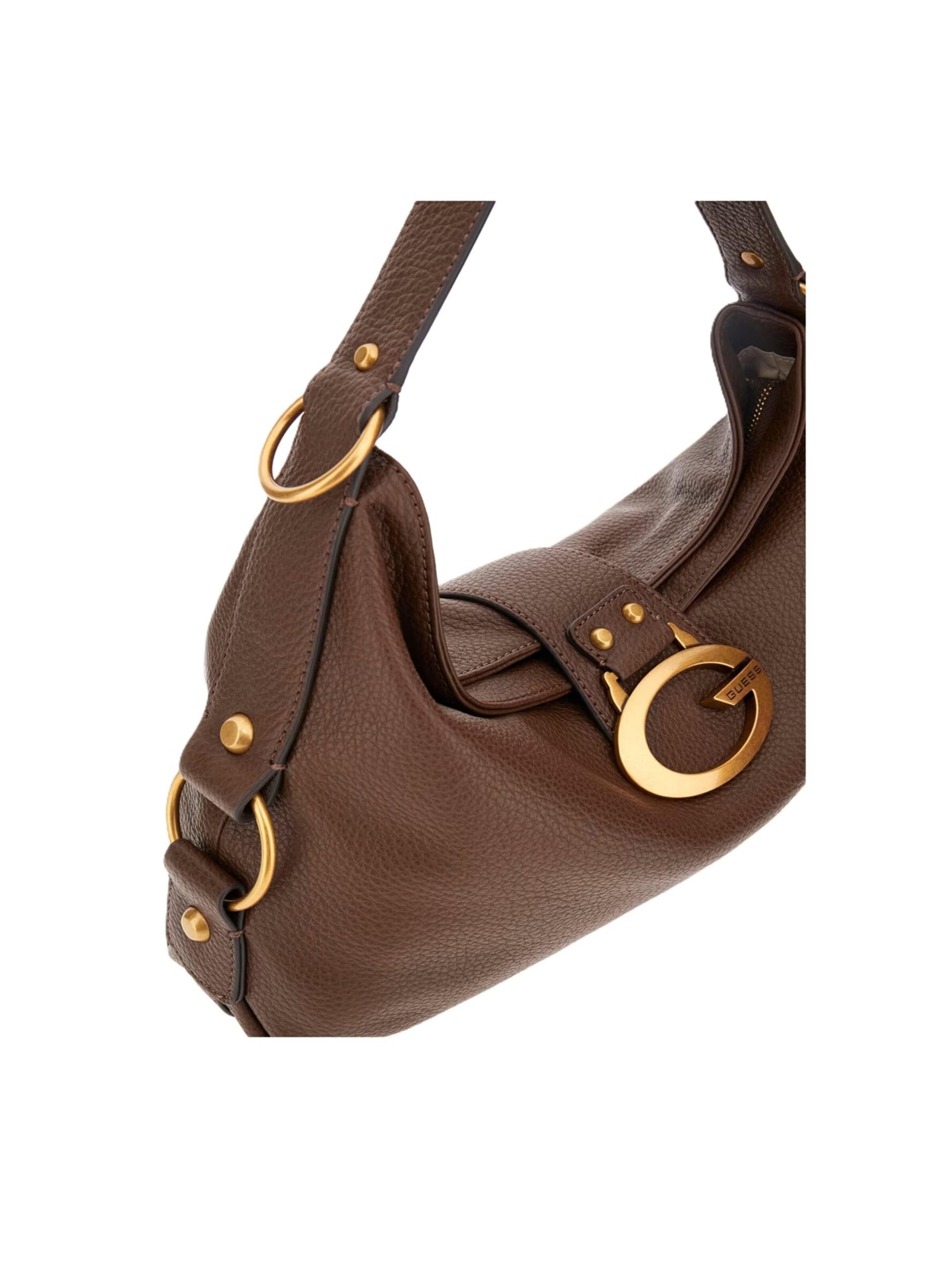 GUESS - Malas de tiracolo 'Camden' em castanho