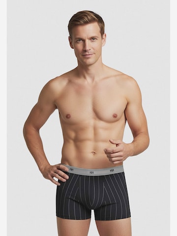 Boxers IMPETUS en bleu : devant