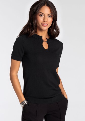 BRUNO BANANI Sweater in Black: front
