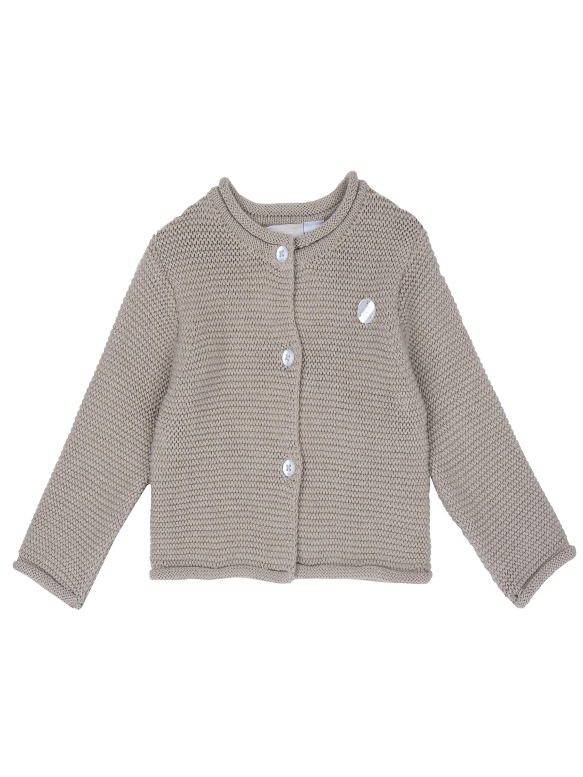 Chicco Strickjacke in Beige: Vorderseite