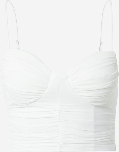 fehér Love Triangle Top, Termék nézet