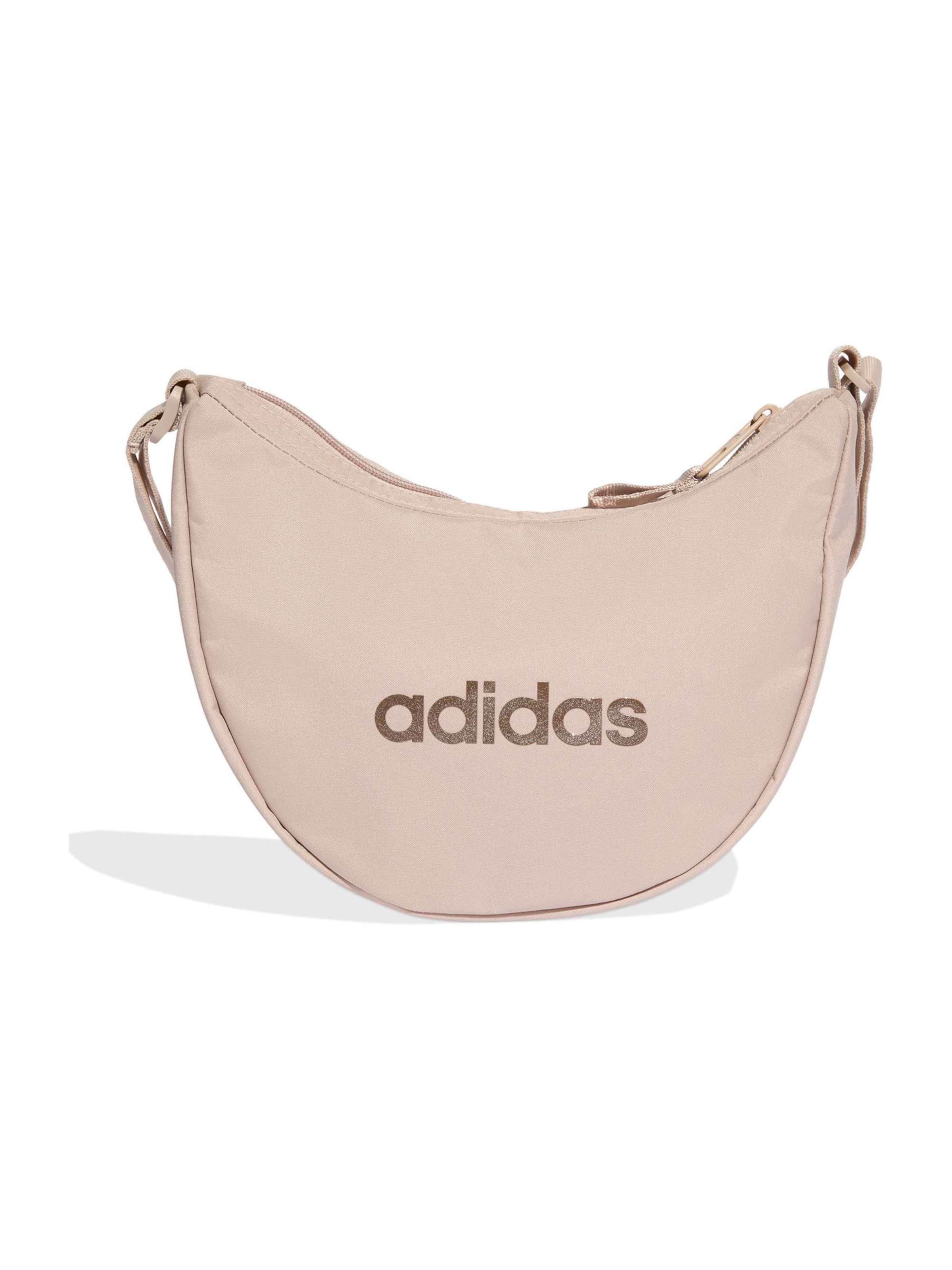 ADIDAS SPORTSWEAR Спортивная сумка 'Linear Essentials' в Ярко-розовый: спереди