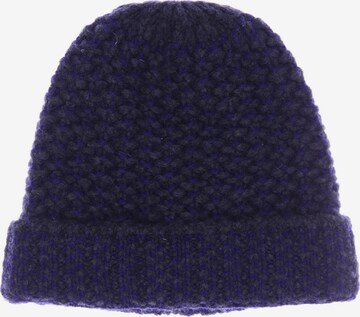 Ba&sh Hut oder Mütze One Size in Blau: predná strana
