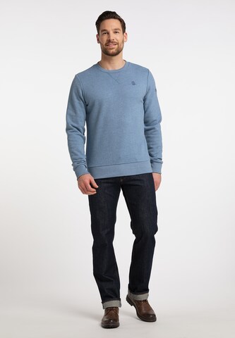 Schmuddelwedda Sweatshirt in Blue