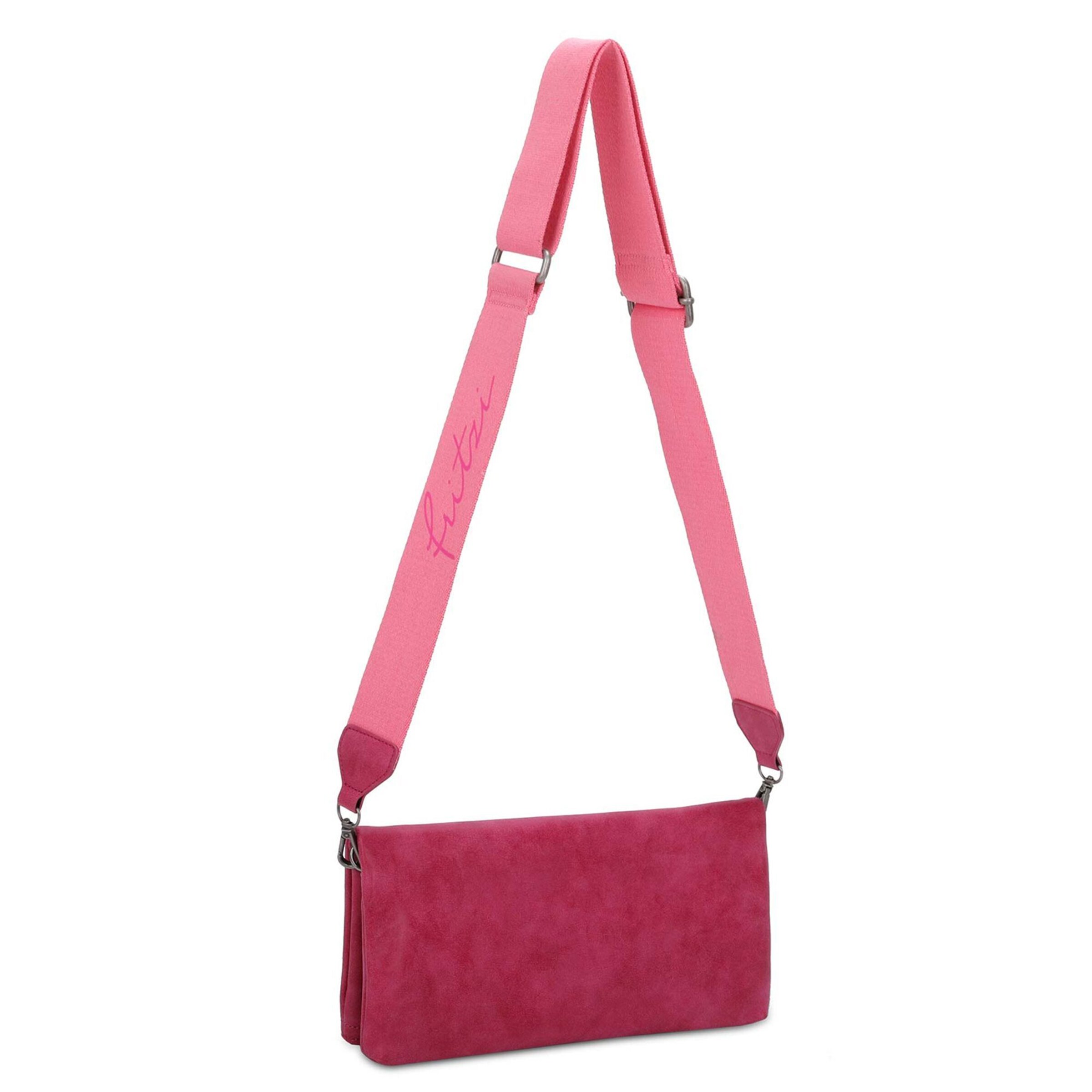 Fritzi aus Preußen Crossbody bag 'Ronja' in Red