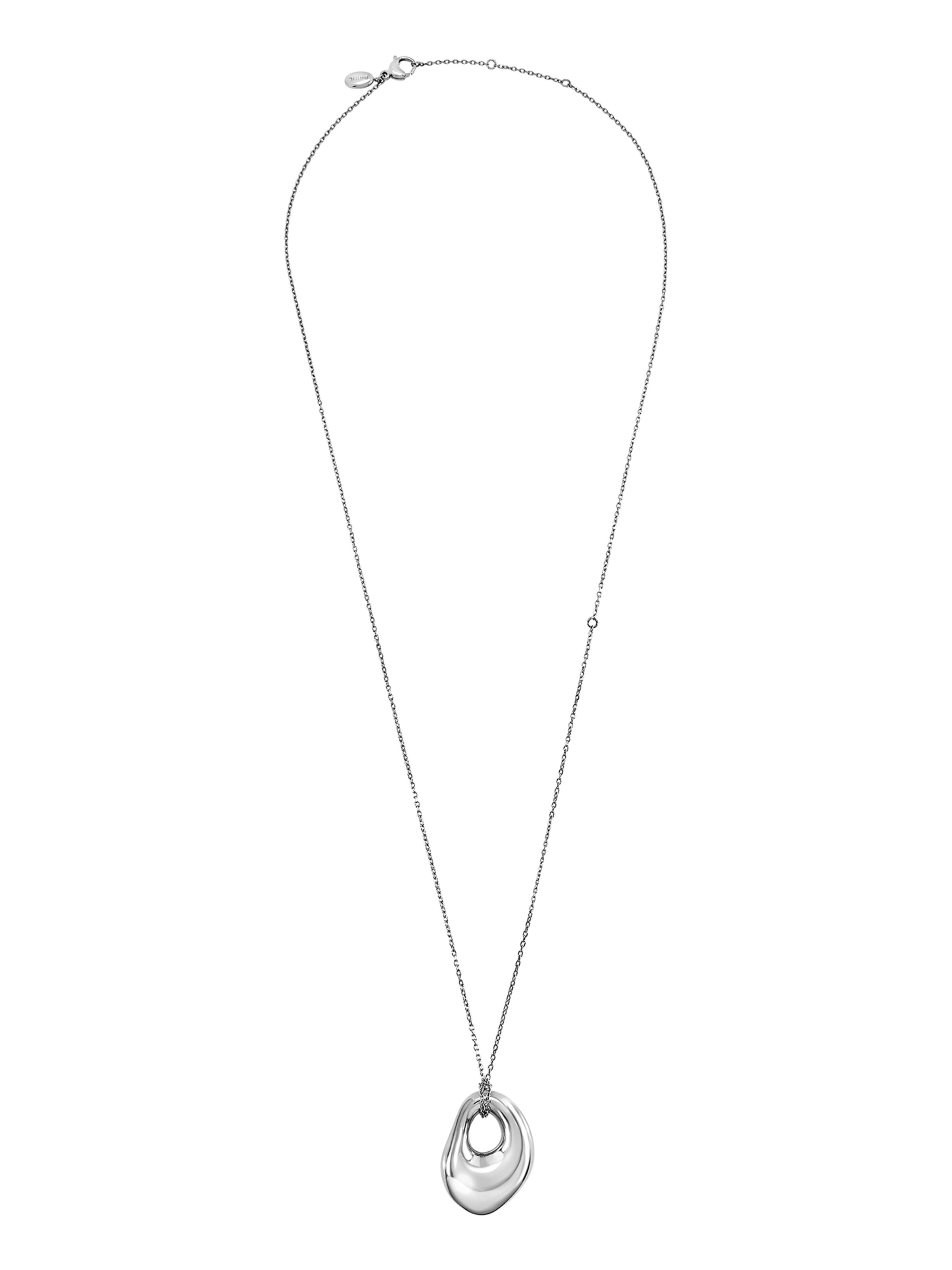 Breil Ketting in Zilver: voorkant