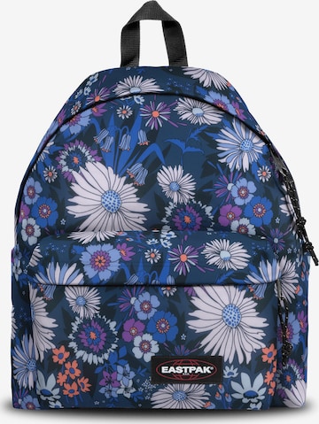 EASTPAK Batoh – modrá: přední strana