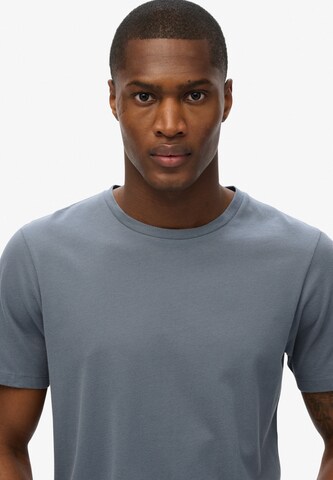 T-Shirt 'Essential' Superdry en bleu
