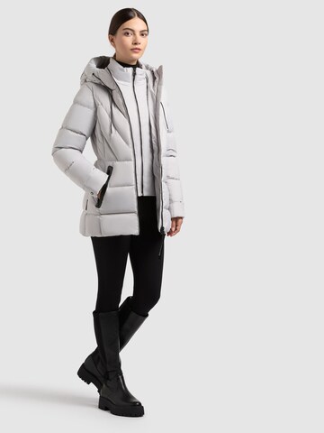 khujo Winterjacke 'RABB' in Grau