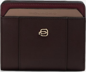 Piquadro Wallet in Red: front