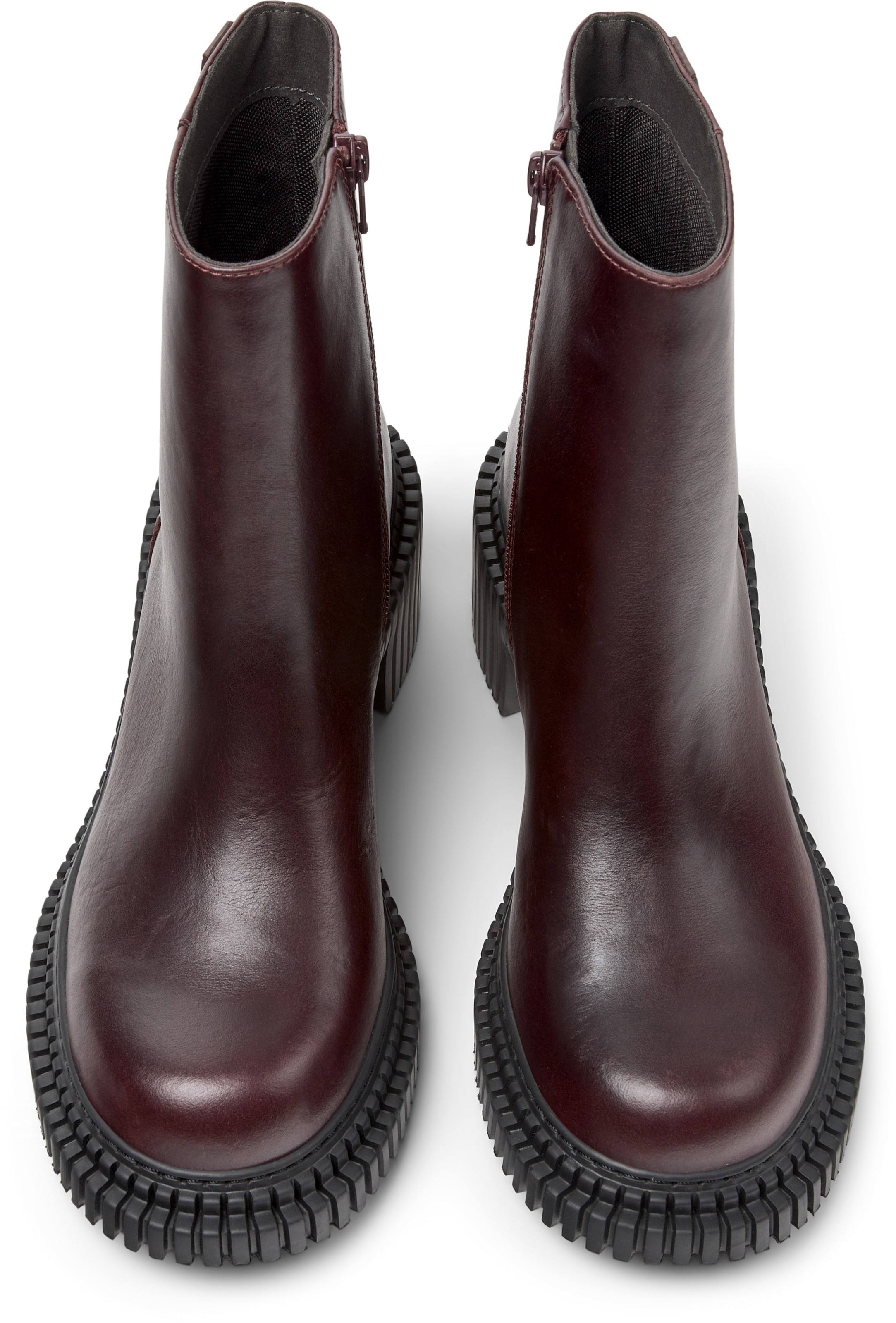 Bottines 'Pix London' CAMPER en rouge