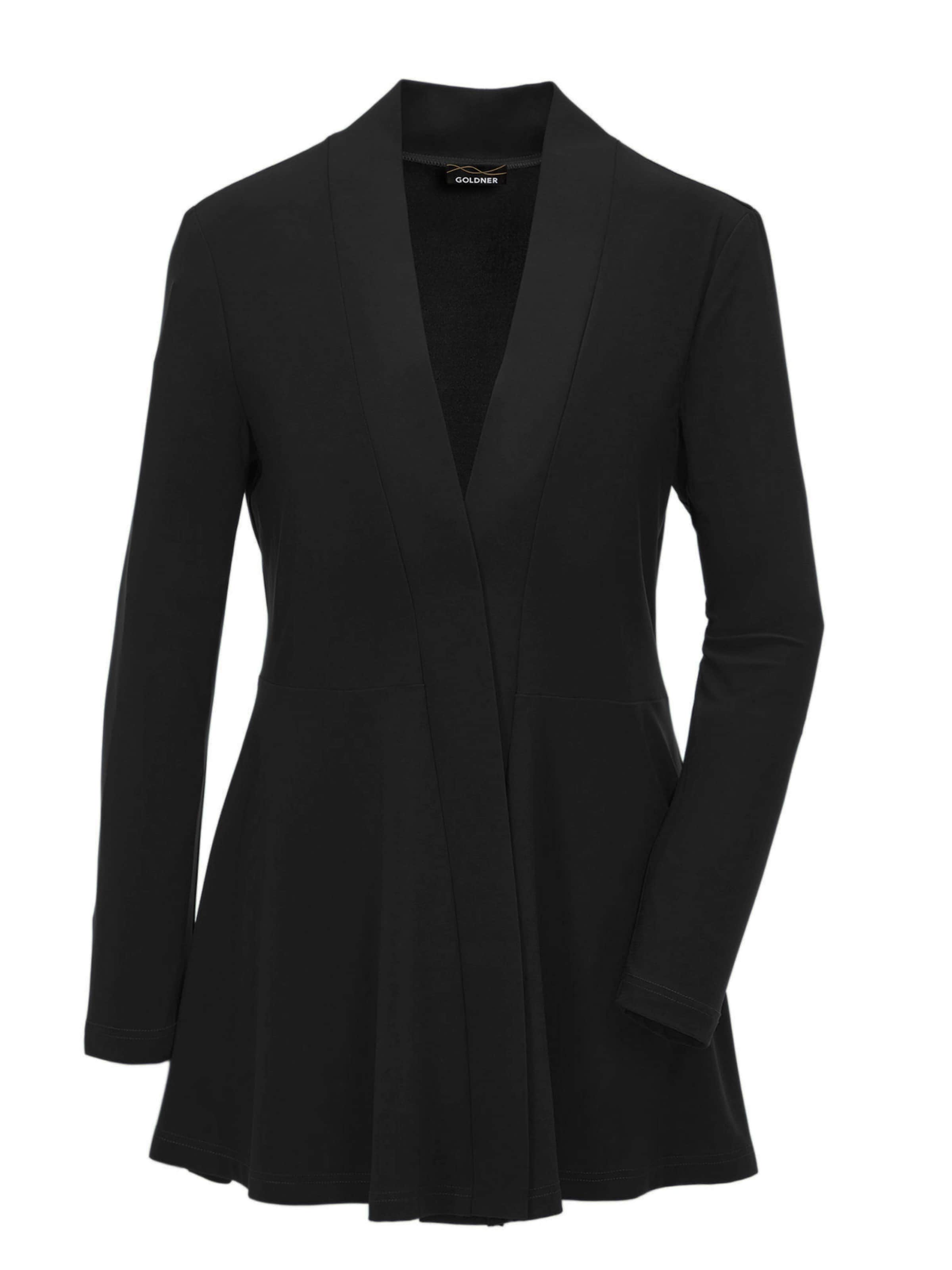 Goldner Tussenjas in Zwart: voorkant