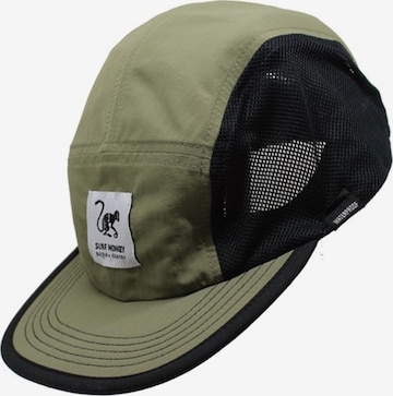 Surf Monkey - Gorra deportiva en verde: frente