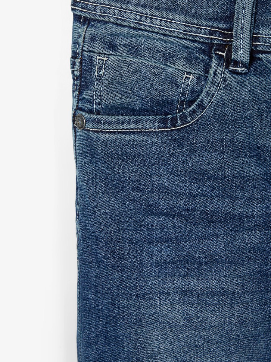 Bambini Abbigliamento LMTD Jeans Pilou in Blu 