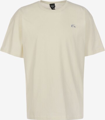 K1X Shirt 'Le Basket' in Beige: voorkant