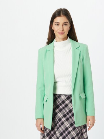 Blazer 'PCBOZZY' di PIECES in verde: frontale
