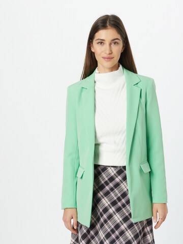 Blazer 'PCBOZZY' PIECES en vert : devant