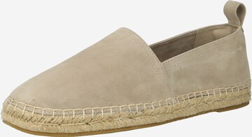 Marc O'Polo Espadrilles in Beige: voorkant