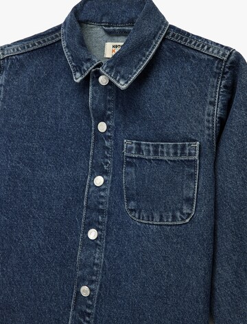 Koton Between-Season Jacket in Blue