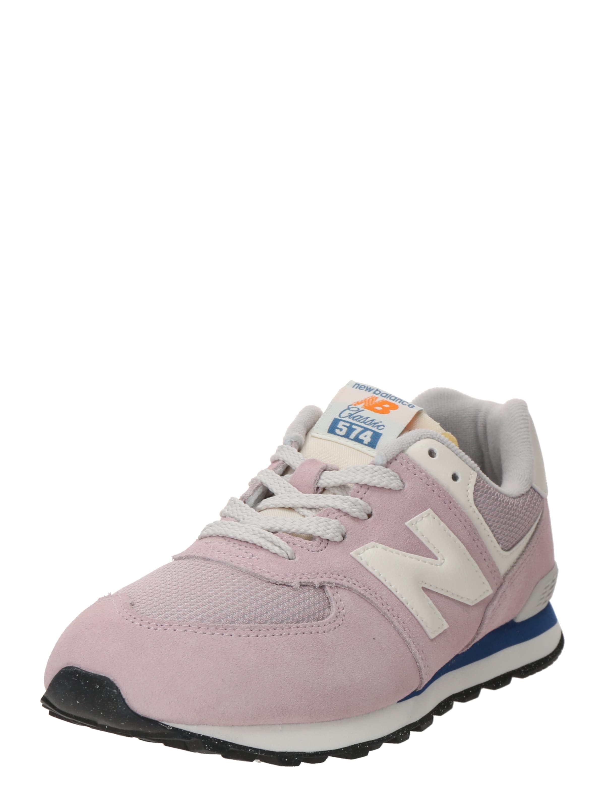 new balance - Sapatilhas '574' em rosa: frente
