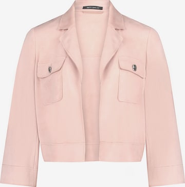 Blazer Betty Barclay en rose : devant