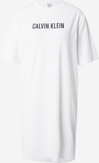 Calvin Klein Underwear Chemise de nuit 'Intense Power ' en noir / blanc, Vue avec produit
