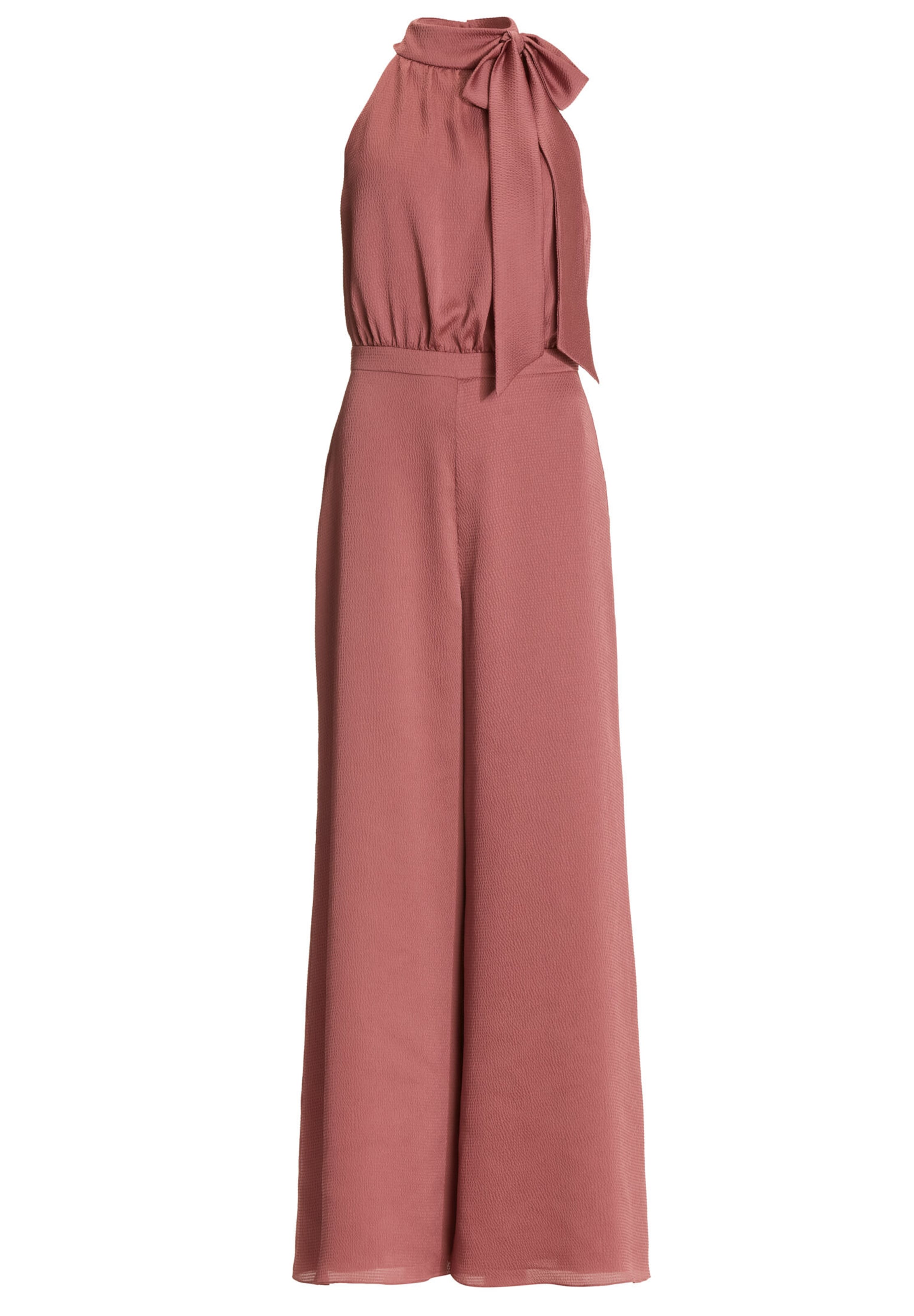 SWING Jumpsuit in Pink: front