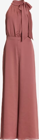 SWING Jumpsuit in Pink: front