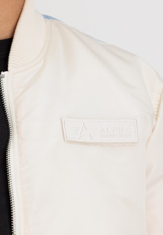 ALPHA INDUSTRIES Tussenjas 'MA-1 VF Fighter Squadron' in Beige