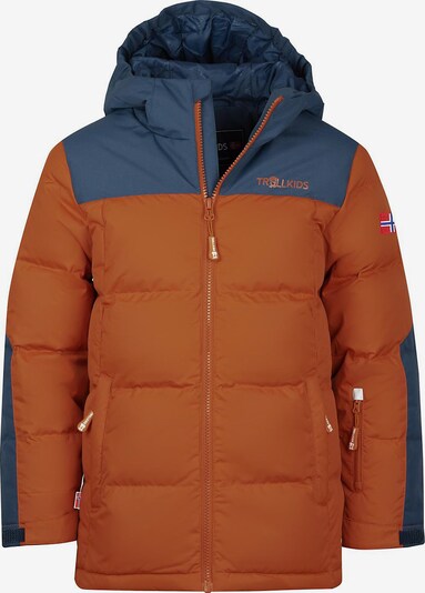 TROLLKIDS Outdoor jacket 'NARVIK' in Blue / Brown, Item view