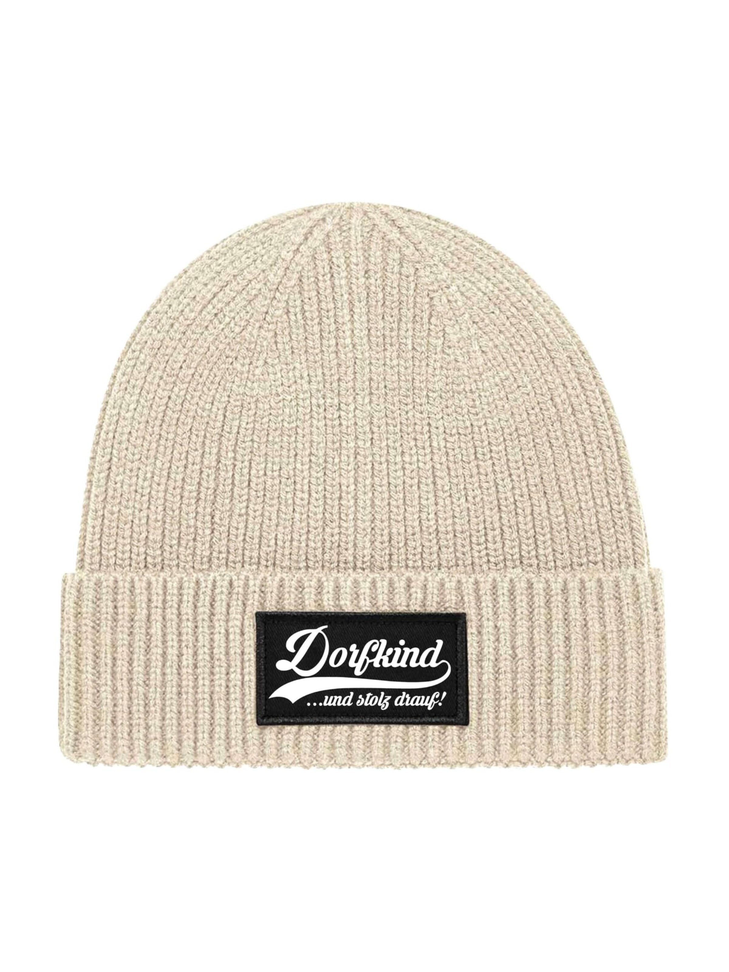 Youth Designz Beanie in Beige: front