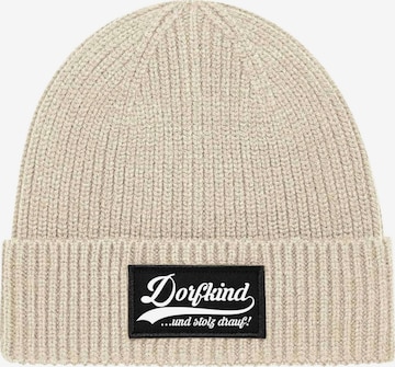 Youth Designz Beanie in Beige: front