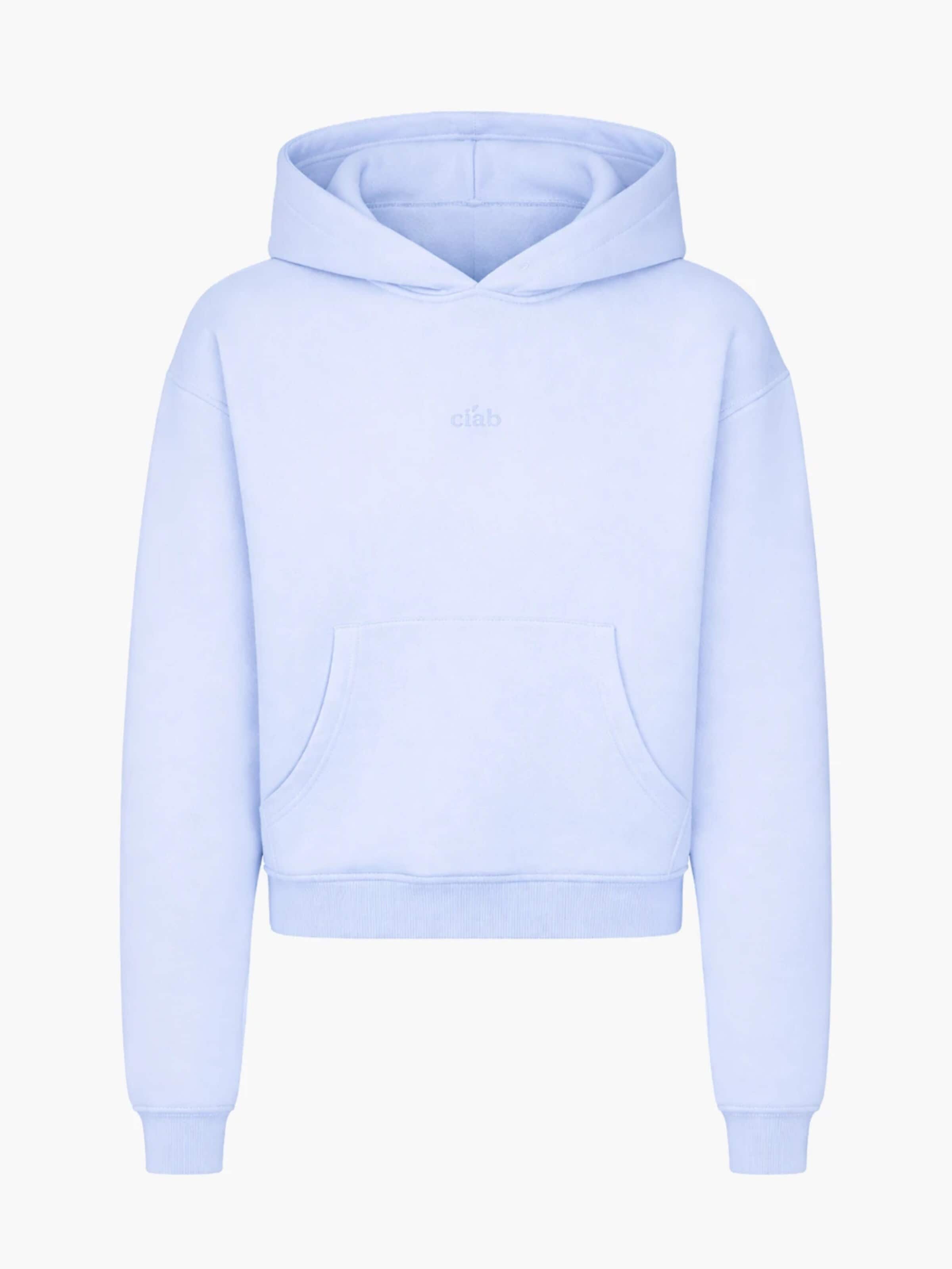 cfab (formerly creamy fabrics) - Sudadera 'Classic' en azul: frente