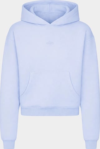 cfab (formerly creamy fabrics) - Sudadera 'Classic' en azul: frente