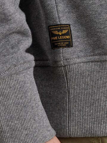 PME Legend Sweatshirt 'Sweatshirt with logo' in Grijs