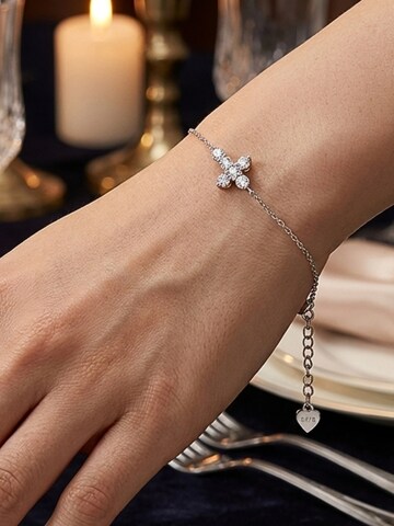 UNIQAL Armband 'CRISTELLA' in Zilver