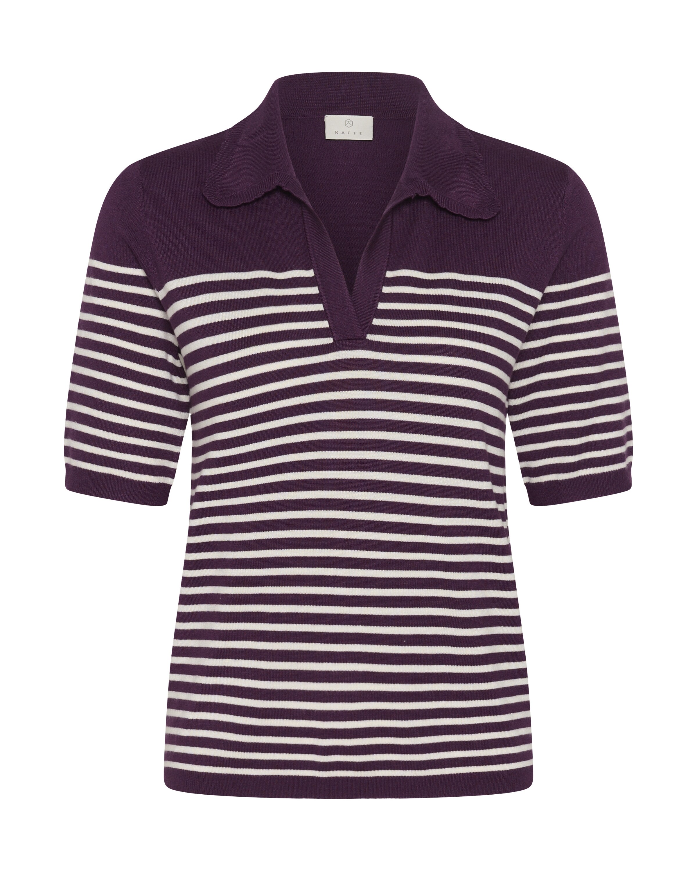 Kaffe Jersey en L en mora, Vista del producto