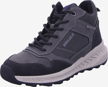 s.Oliver Lace-Up Boots in Black: front