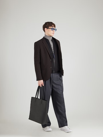 LERROS Sweat jacket in Black