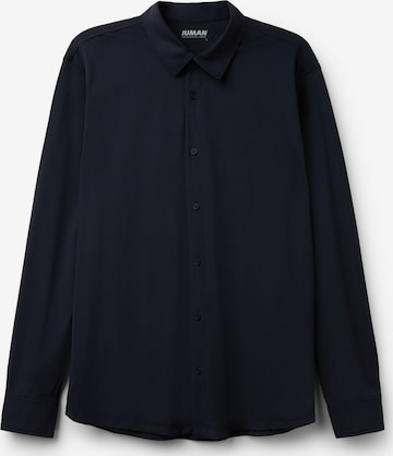 INTIMISSIMI Shirt 'NO IRON' in Blau: Vorderseite