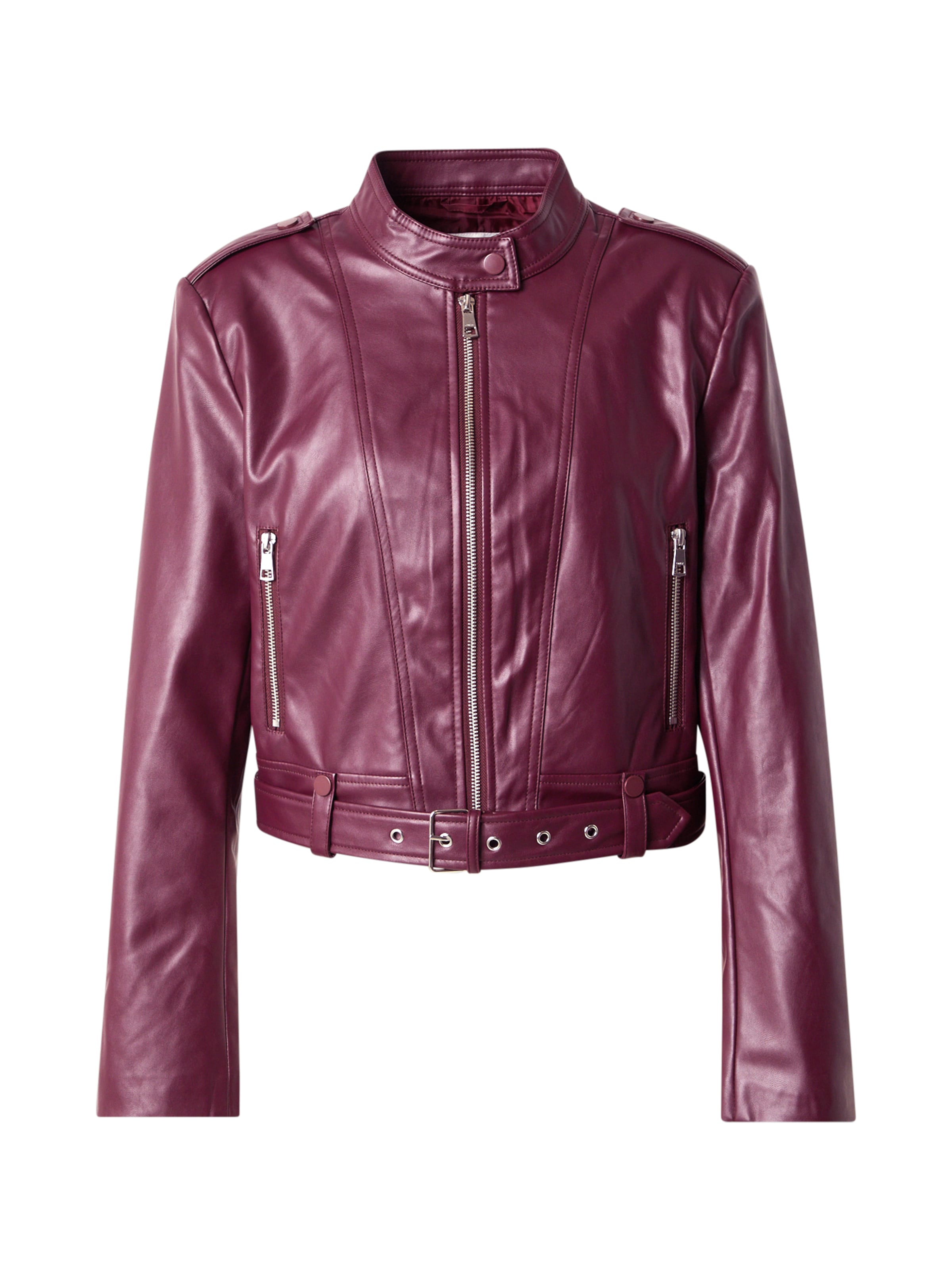 ONLY Přechodná bunda 'ONLSADIE' – fialová: přední strana